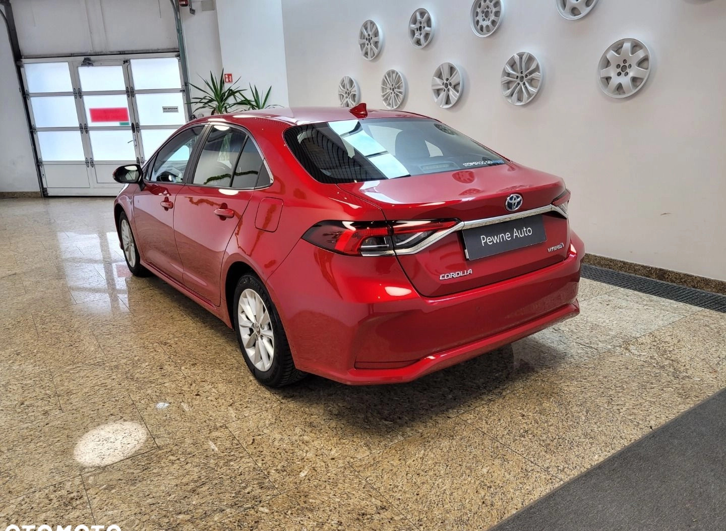Toyota Corolla cena 82500 przebieg: 50318, rok produkcji 2019 z Aleksandrów Łódzki małe 137